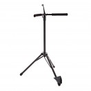 Deluxe Cello Stand With Bow Holder by Gear4music