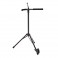 Deluxe Cello Stand With Bow Holder by Gear4music