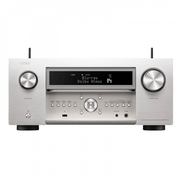 Denon AVC-A1H AV Amplifier, Silver