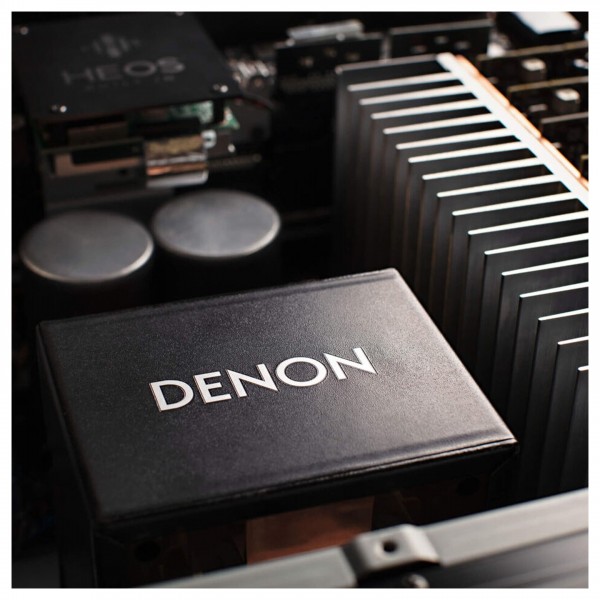 Denon AVC-A1H AV Amplifier, Silver - internal detail