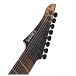 SubZero Generation Pro Fanned Fret 8-String Guitar, Grey Tide Fade