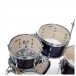 Pearl Roadshow 5pc Compact Drum Kit w/Sabian Cymbals, Royal Blue - toms