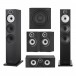 Bowers & Wilkins 603 & 607 S3 Surround Sound Speaker Package, Black