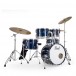 Pearl Roadshow 5pc Compact Drum Kit w/3 Sabian Cymbals, Royal Blue