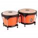 Meinl Journey Series Molded ABS Bongo, Electric Coral
