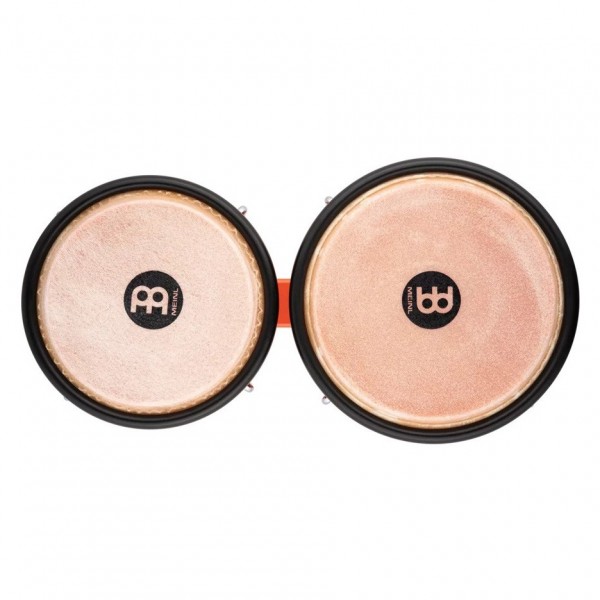 Meinl Journey Series Molded ABS Bongo, Electric Coral - Top