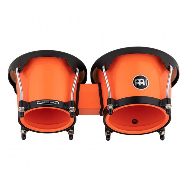 Meinl Journey Series Molded ABS Bongo, Electric Coral - Bottom
