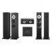 Bowers & Wilkins 603 S3 5.1 Surround Sound Speaker Package, Black