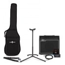 Amplificador de Baixo de 35 Watts e Pack de Acess&oacute;rios da Gear4music

