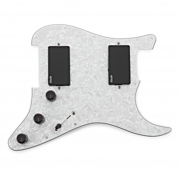 EMG KH21 Loaded Humbucker Pickguard Set