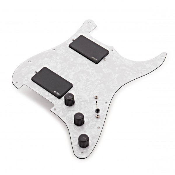 EMG KH21 Loaded Humbucker Pickguard Set