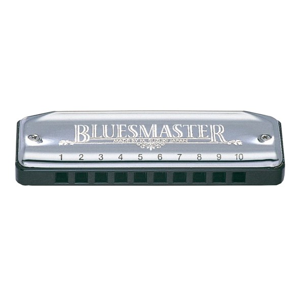 Suzuki Bluesmaster Diatonic Harmonica, E
