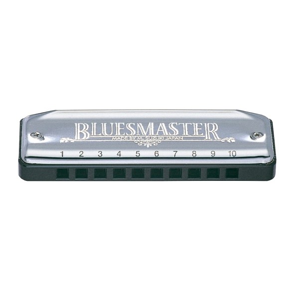 Suzuki Bluesmaster Diatonic Harmonica, Ab
