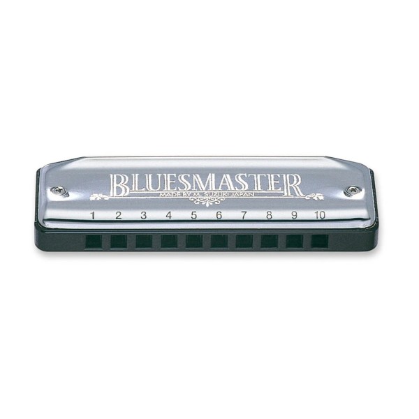 Suzuki Bluesmaster Diatonic Harmonica, B