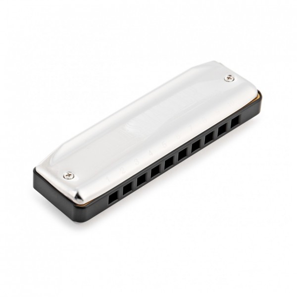 Suzuki Bluesmaster Diatonic Harmonica, Bb