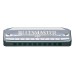 Suzuki Bluesmaster Diatonic Harmonica, Db