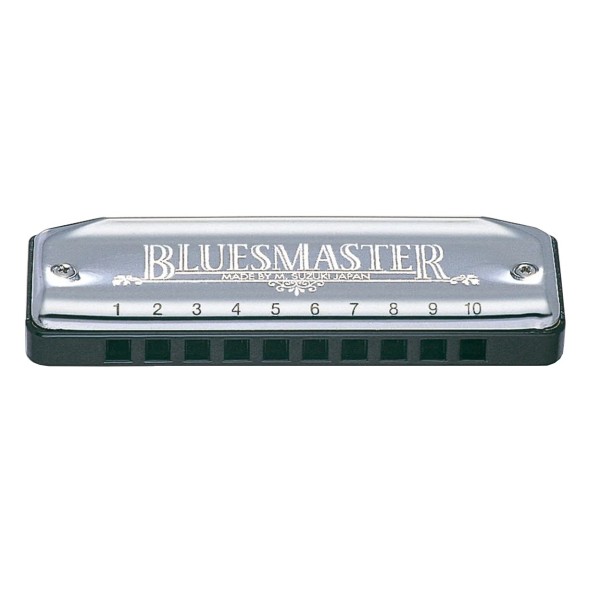 Suzuki Bluesmaster Diatonic Harmonica, Eb