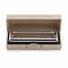 Suzuki Bluesmaster Diatonic Harmonica, Eb - Box Open