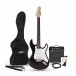 LA Electric Guitar by Gear4music, Black