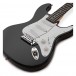 LA Electric Guitar by Gear4music, Black