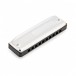 Suzuki Bluesmaster Diatonic Harmonica, F Sharp