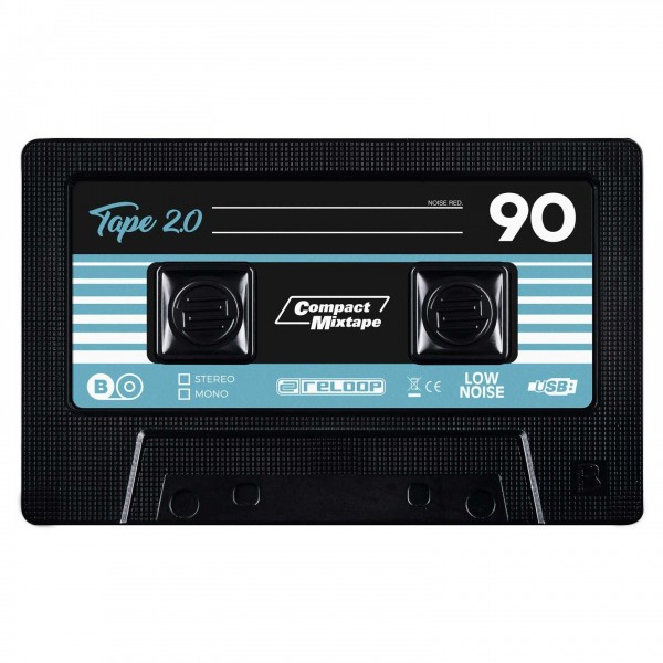 Reloop Tape 2 Portable Mixtape Recorder - Front