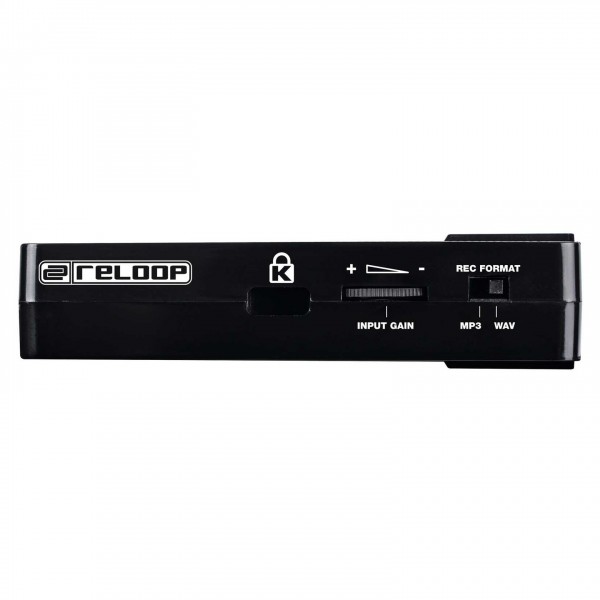 Reloop Tape 2 Portable Mixtape Recorder - Side