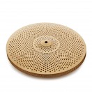 Low Volume 14" Hi-Hat Cymbals by Gear4music, Gold