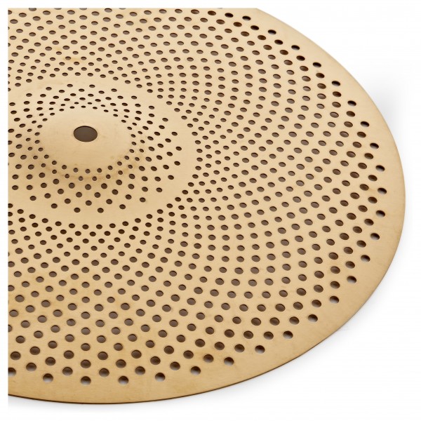 Gear4music Low Volume 14" Hi-Hat Cymbals, Gold