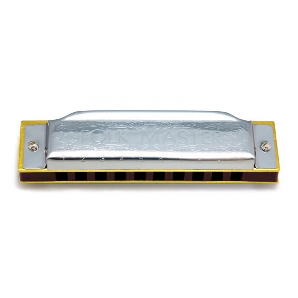 Suzuki Folkmaster Diatonic Harmonica, Bb