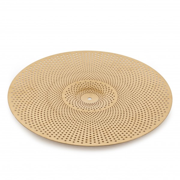 Gear4music Low Volume 20" Ride Cymbal, Gold