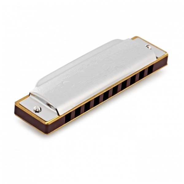 Suzuki Folkmaster Diatonic Harmonica, Db