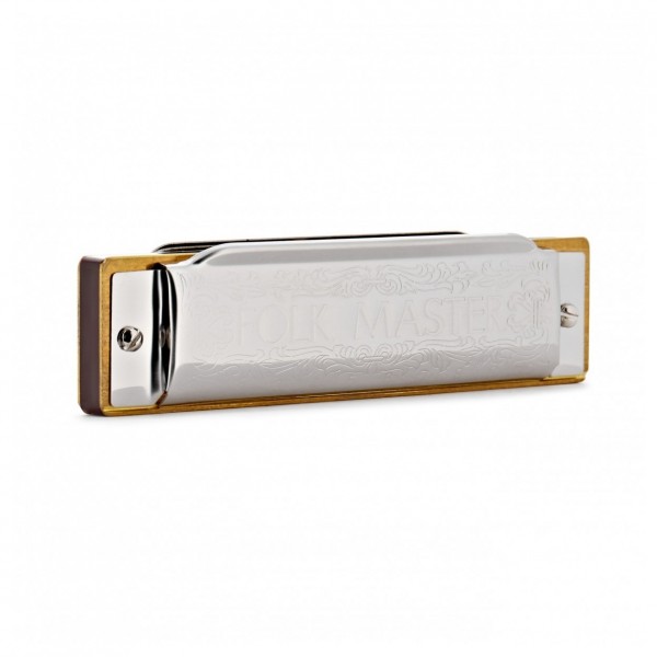 Suzuki Folkmaster Diatonic Harmonica, Db