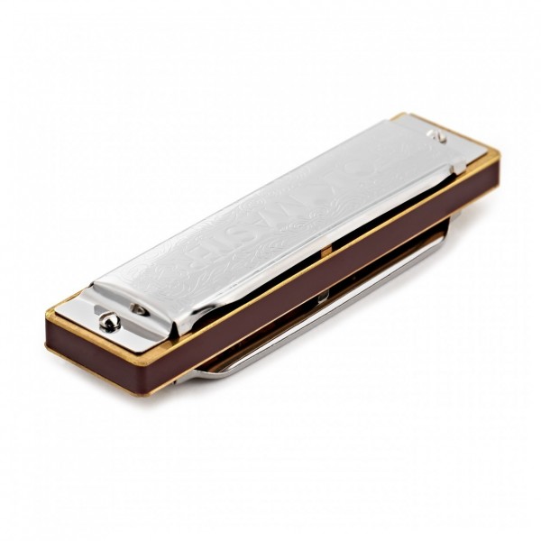 Suzuki Folkmaster Diatonic Harmonica, Db
