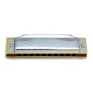 Suzuki Folkmaster Diatonic Harmonica, F