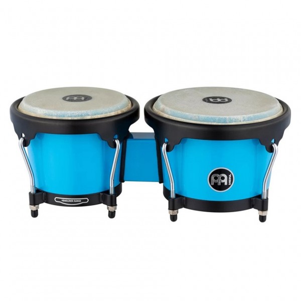 Meinl Journey Series Molded ABS Bongo, Glacier Blue - Front
