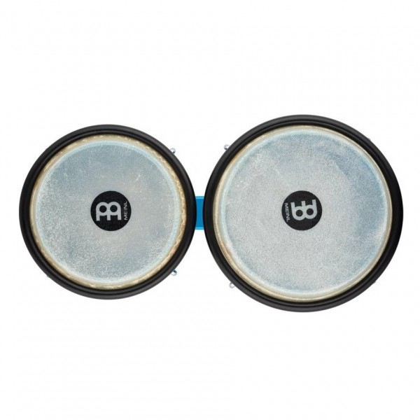 Meinl Journey Series Molded ABS Bongo, Glacier Blue - Overhead