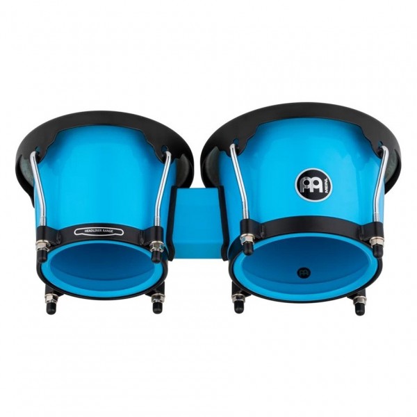 Meinl Journey Series Molded ABS Bongo, Glacier Blue - Bottom