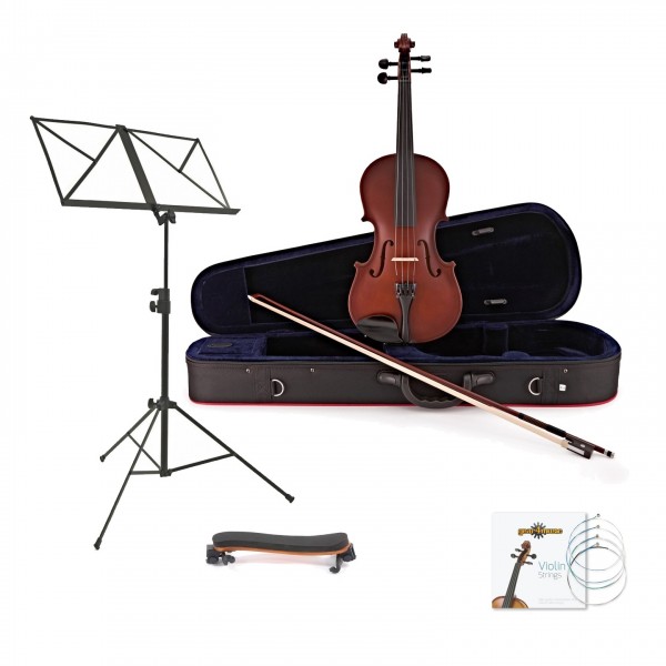 Hidersine Inizio Violin Outfit, Full Size With Accessory Pack