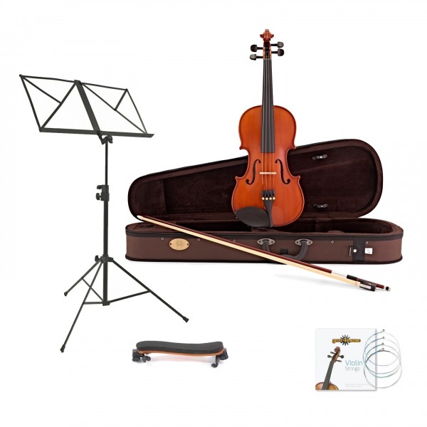 Stentor Student Standard Violin, Full Size + Accessory Pack