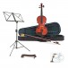 Primavera 100 Violin Outfit, Full Size With Accessory Pack