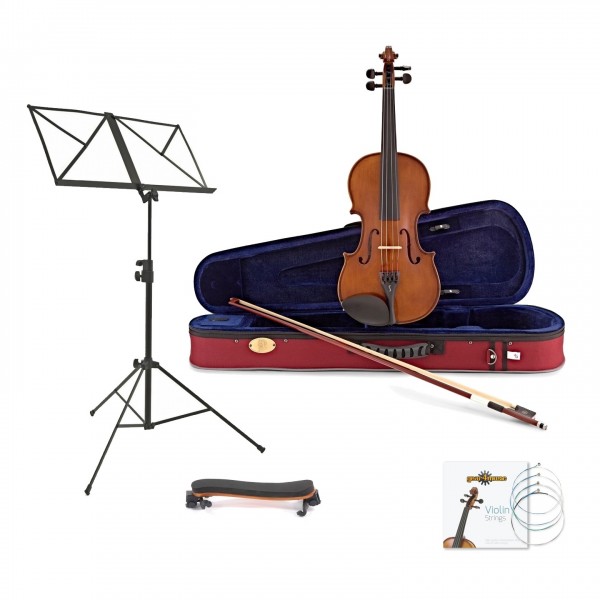 Stentor Student 2 Violin, 3/4 + Accessory Pack