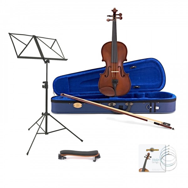 Stentor Student 1 Violin, 3/4 + Accessory Pack
