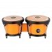 Meinl Journey Series Molded ABS Bongo, Creamsicle - Front