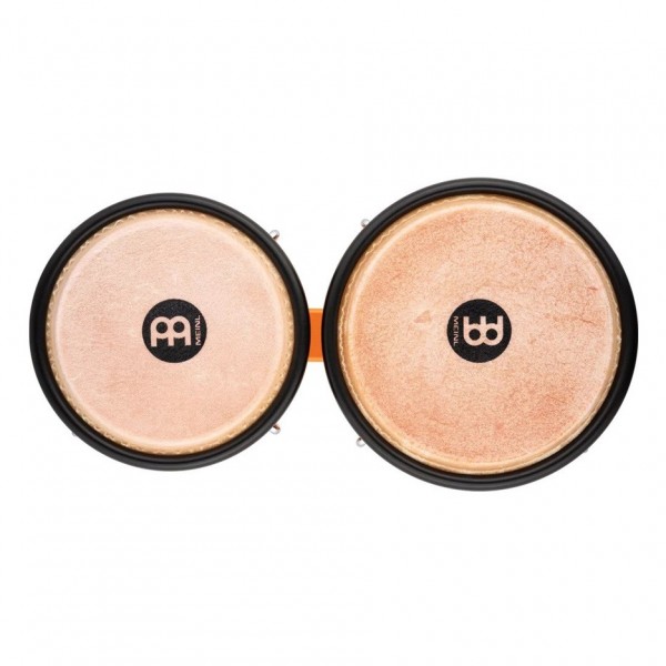 Meinl Journey Series Molded ABS Bongo, Creamsicle - Top