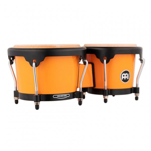 Meinl Journey Series Molded ABS Bongo, Creamsicle - Angle