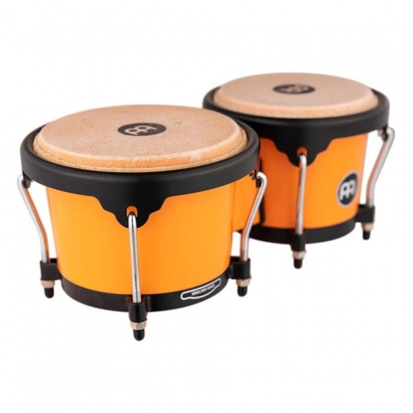 Meinl Journey Series Molded ABS Bongo, Creamsicle - Angle 2