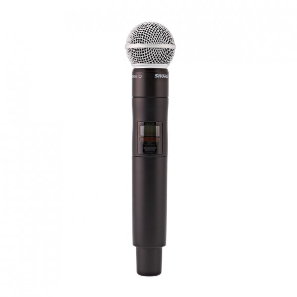 Shure QLXD2/SM58 Digital Wireless Handheld Microphone Transmitter