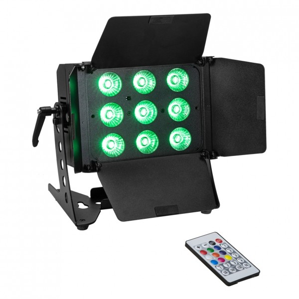 Eurolite LED CLS-9 QCL Floodlight - Angled