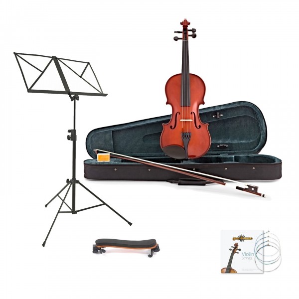 Primavera 100 Violin Outfit, 3/4 With Accessory Pack